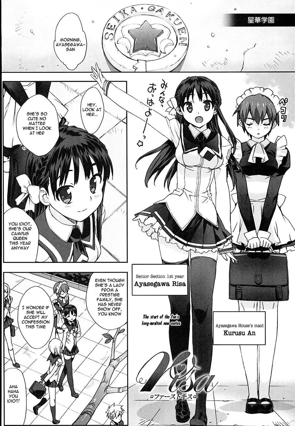 Hentai Manga Comic-Risa-Chapter 1-4